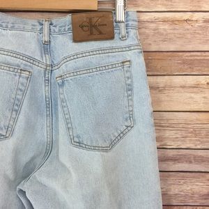 Calvin Klein Classic 5 Pocket Jeans Vintage Mom 10